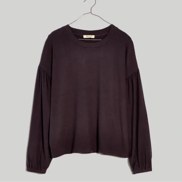madewell • dreamiest knit long-sleeve tee - Picture 3 of 7